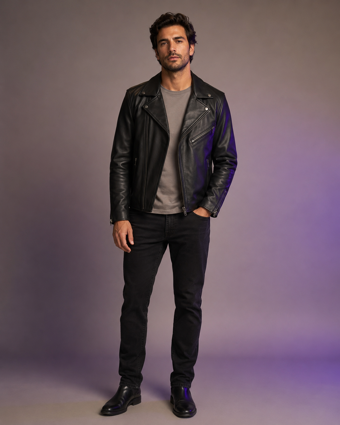 Midnight Utility Jacket
